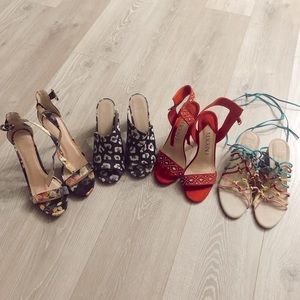 Lot of shoes - all shoes included! All size 8 1/2